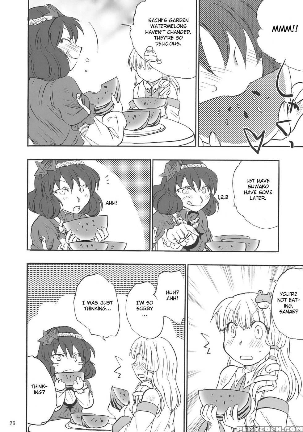 When The Wind Blows - Touhou Project Chapter 1000 Page 26